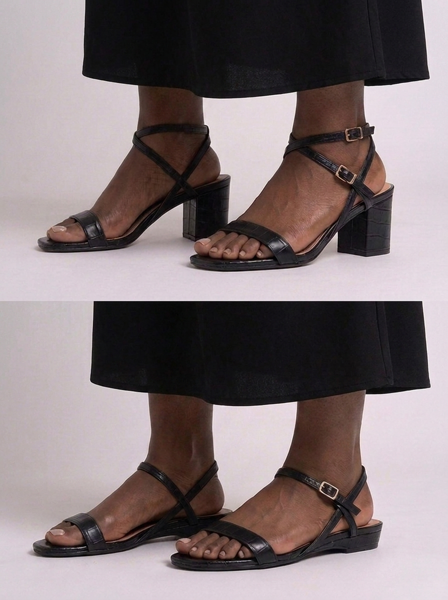 The Alter Heels — Black