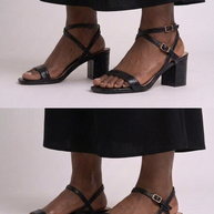 The Alter Heels — Black