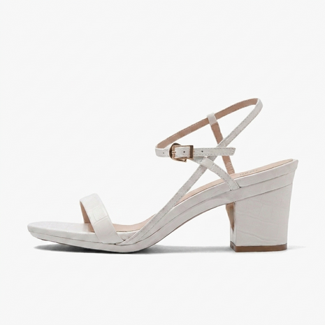 The Alter Heels — White
