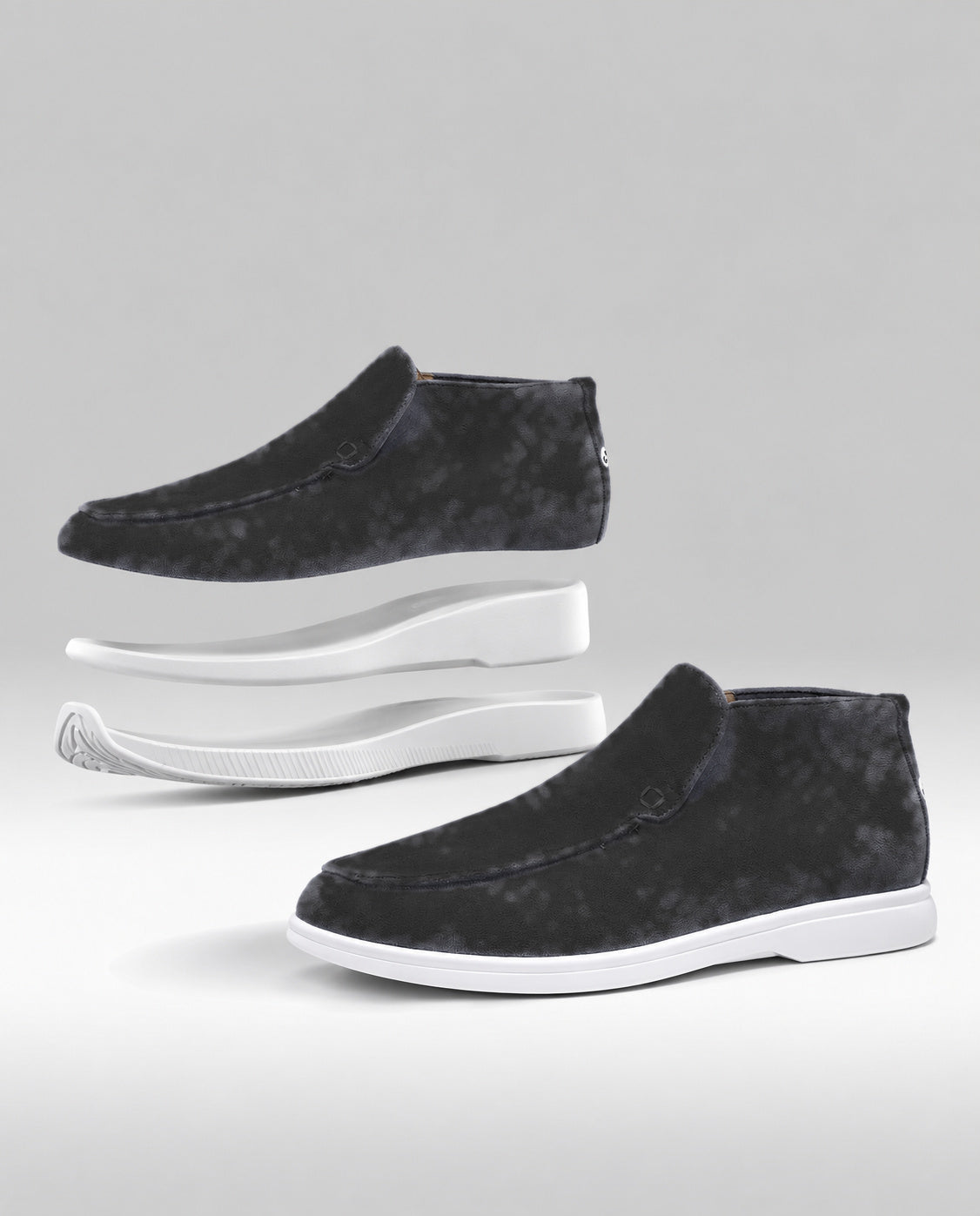 PORTOFINO BLACK - 6CM