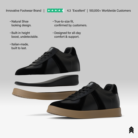 RXZ Trainers - 6CM