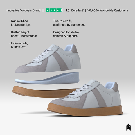 RXZ Trainers - 6cm